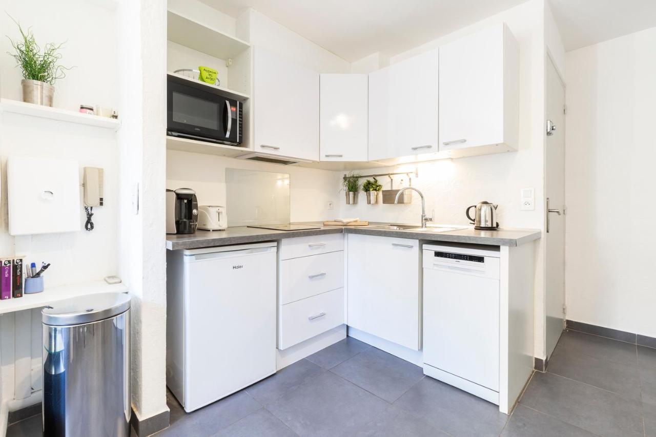 BNB RENTING Chez Dominique - 1 chbre 2-4pers Centre Antibes Migrainier Extérieur photo
