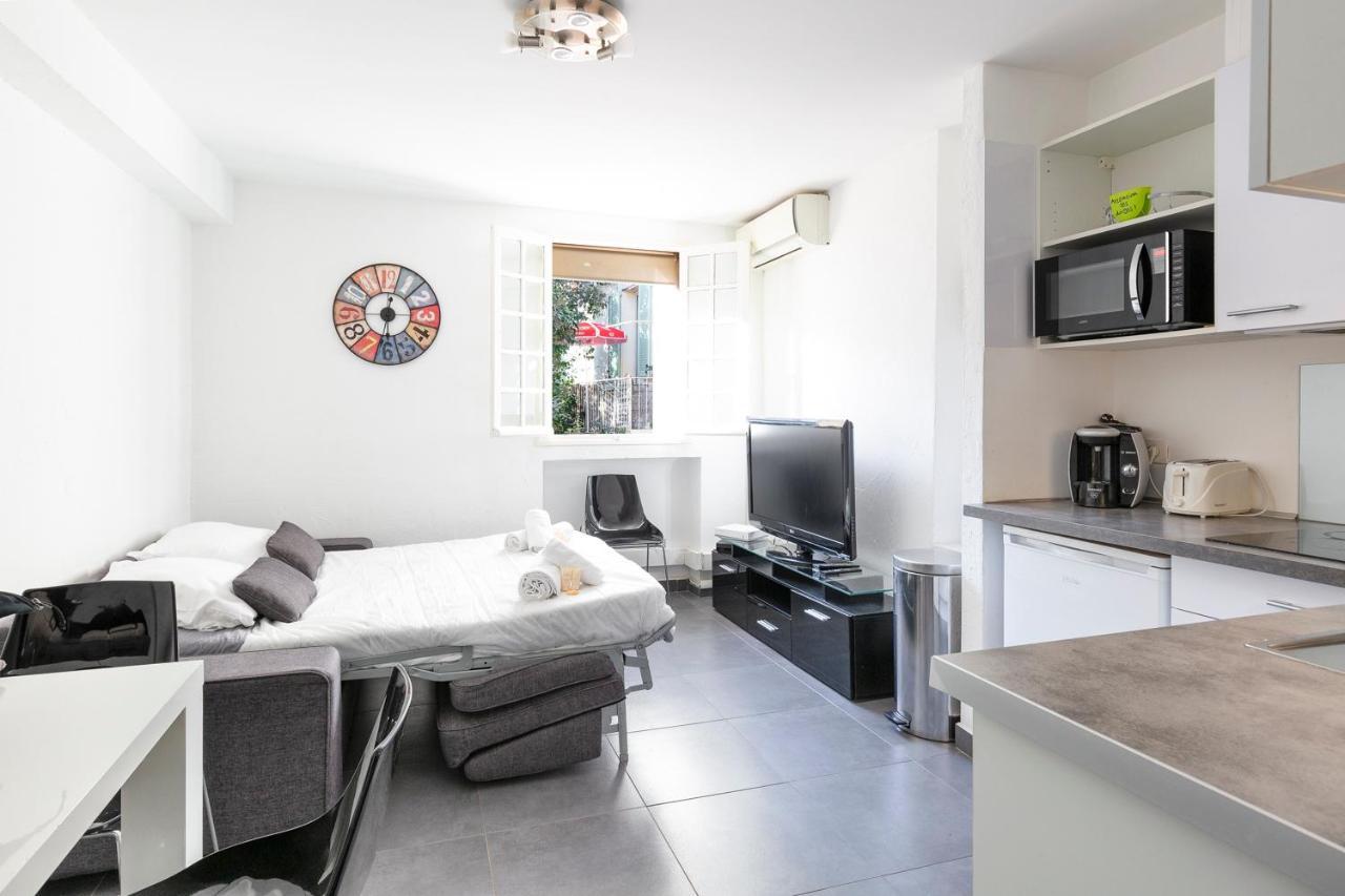 BNB RENTING Chez Dominique - 1 chbre 2-4pers Centre Antibes Migrainier Extérieur photo