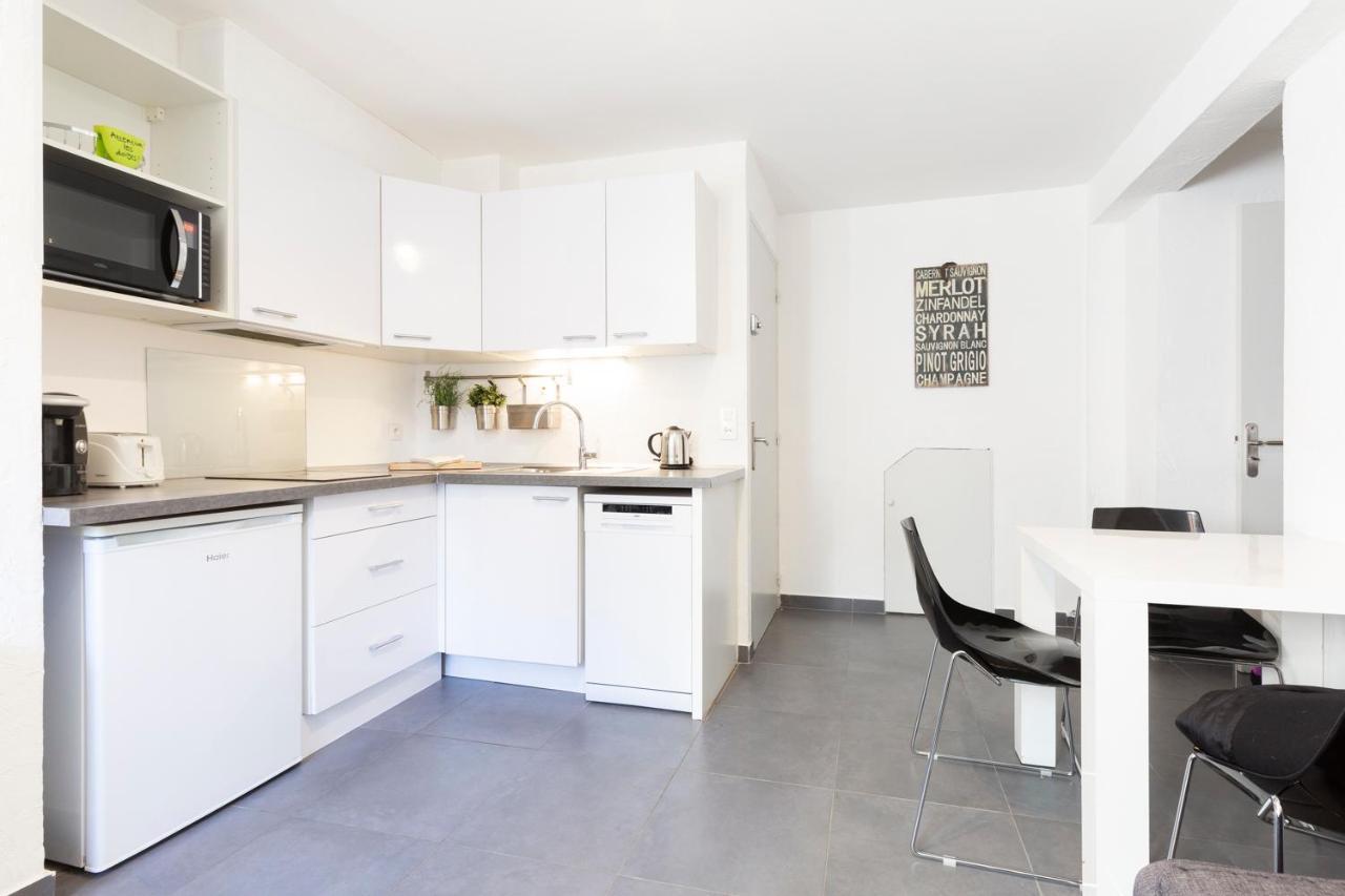 BNB RENTING Chez Dominique - 1 chbre 2-4pers Centre Antibes Migrainier Extérieur photo
